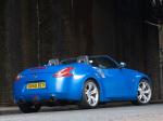 Nissan 370Z Roadster 2010 года (UK)